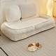 preview thumbnail 21 of 22, Roomfitters Lazy Sofa Couch ,5 Adjustable Position,sit,sleep,fold,suit to put in bedroom, living room ,Space Saving Design
