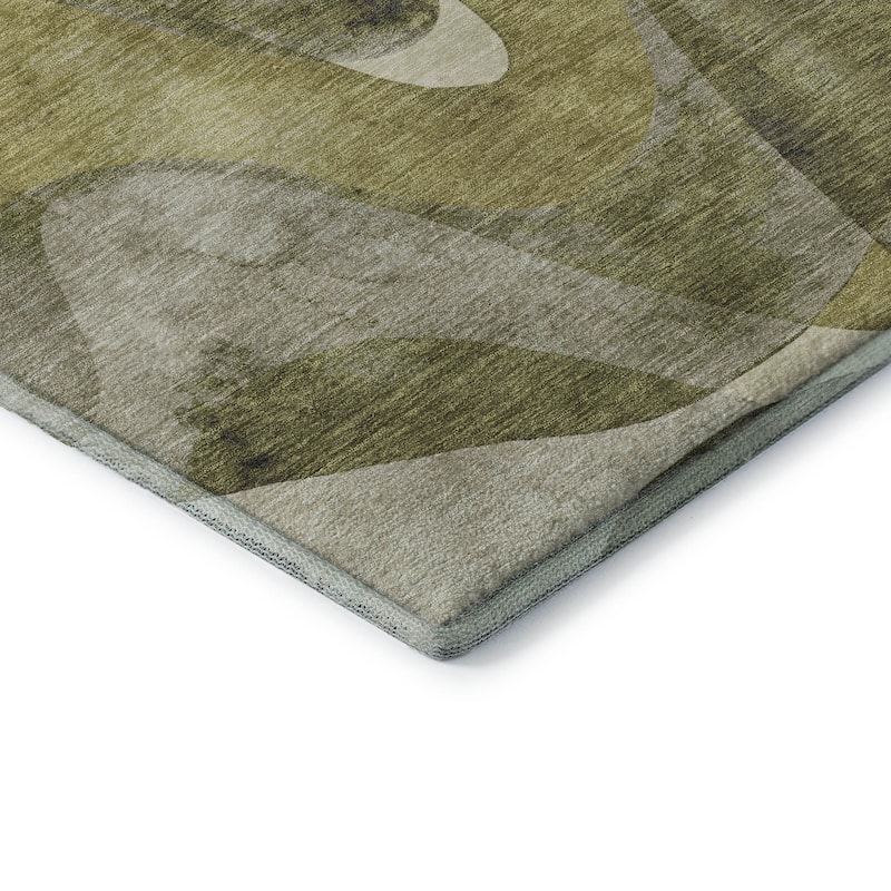 Premium Washable Super Soft Abstract Contemporary Mayfield Rug