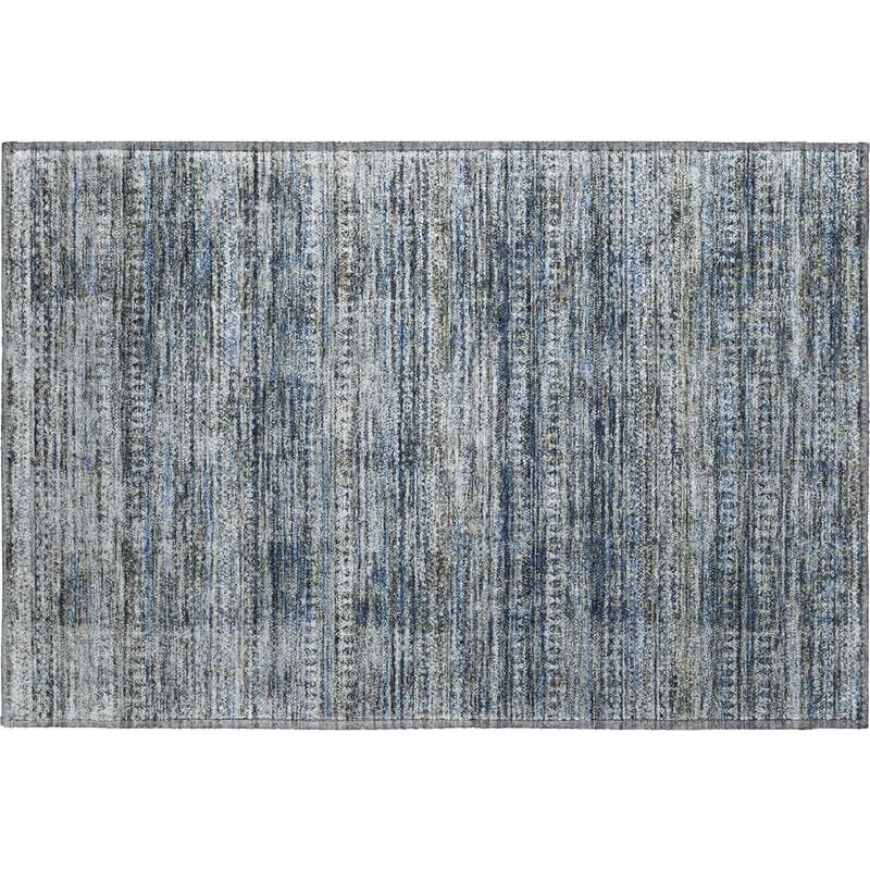 Premium Washable Super Soft Ombre Stripes Mayfield Rug