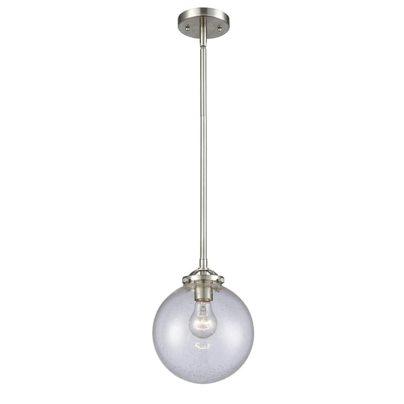 Innovations Lighting Beacon Single Light 8" Wide Mini Pendant