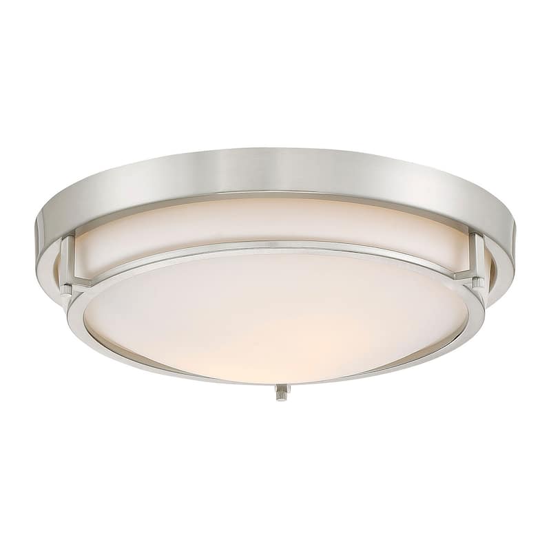 Bellevue 2 Light 13" Wide Flush Mount Bowl Ceiling Fixture