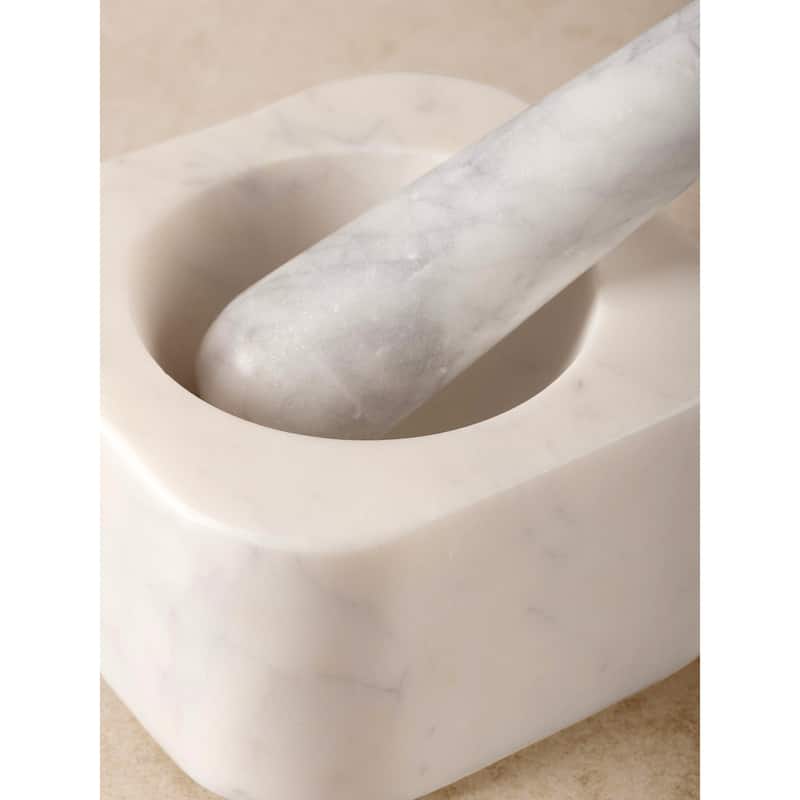 Noble Marble Mortar and Pestle - 5.5"