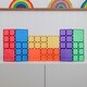 preview thumbnail 6 of 4, Connetix Magnetic Tiles Rainbow Square Pack, 42 Pieces