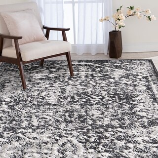 Loomaknoti Darfeld Raelyn White Area Rug - Bed Bath & Beyond - 33699422