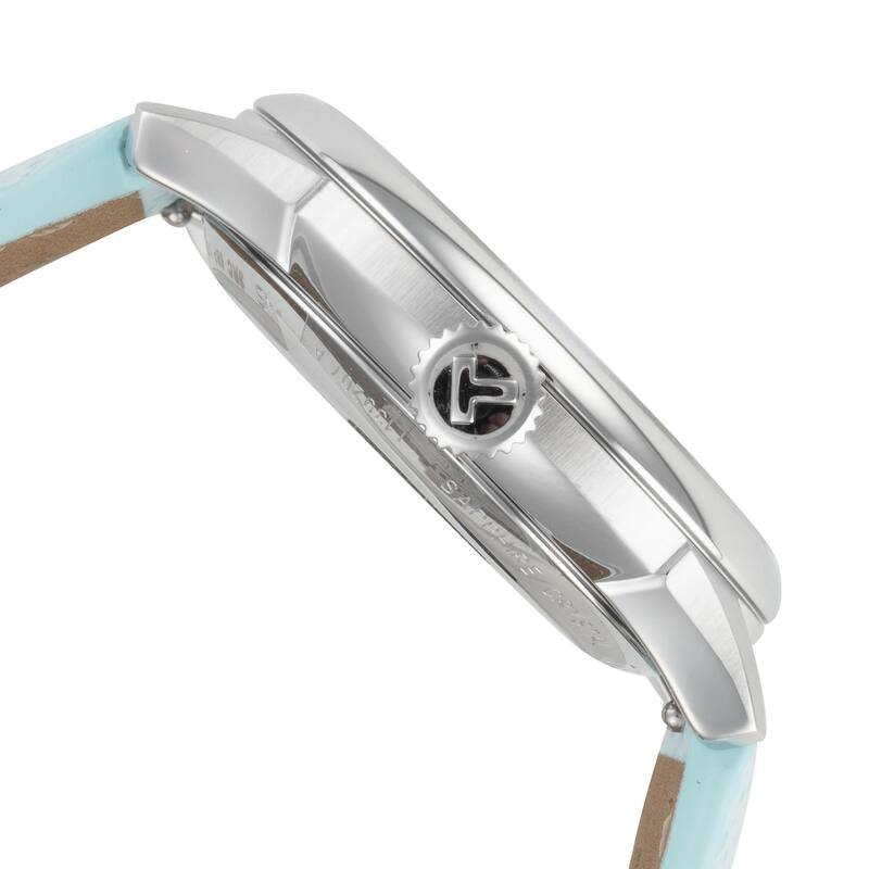 Tissot Women's Chemin des Tourelles 34mm Automatic Blue Watch T1392071601100 - Silver - One Size