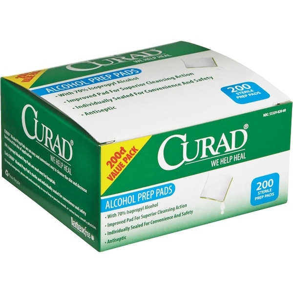 Curad 200Ct Alcohol Swabs