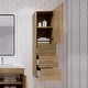 preview thumbnail 30 of 41, Eliza 16'' Wall Mounted Linen Cabinet