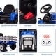 preview thumbnail 31 of 32, 12V Ride on Tractor with Trailer & Remote Control
