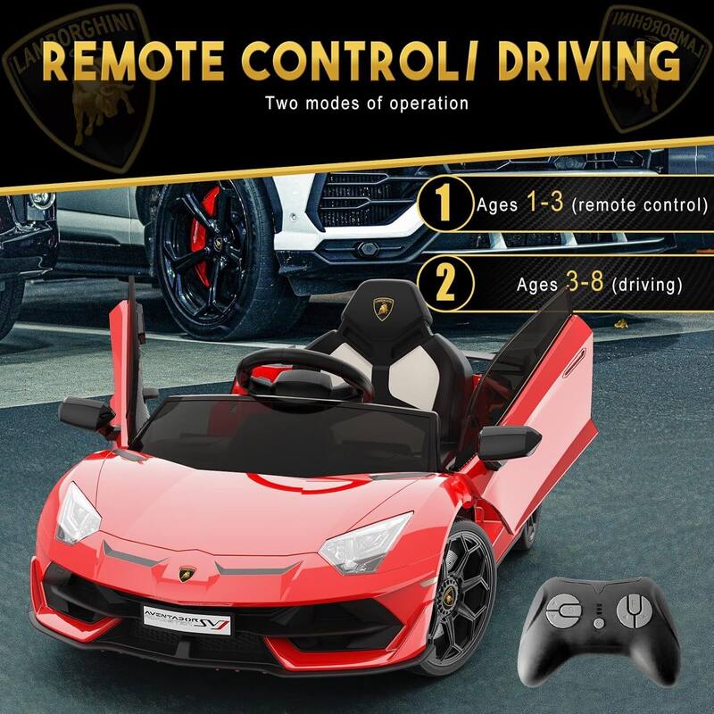 12V Ride Electric Car for Kids