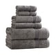 preview thumbnail 122 of 188, Superior 100% Egyptian Cotton 6-Piece Towel Set Luxury, Soft & Absorbent