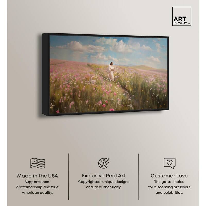 Garden of Reverie II Canvas by Art Remedy