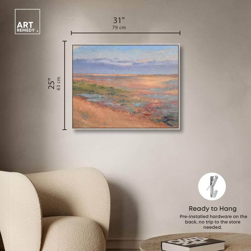 Renoir Marine Canvas by Art Remedy