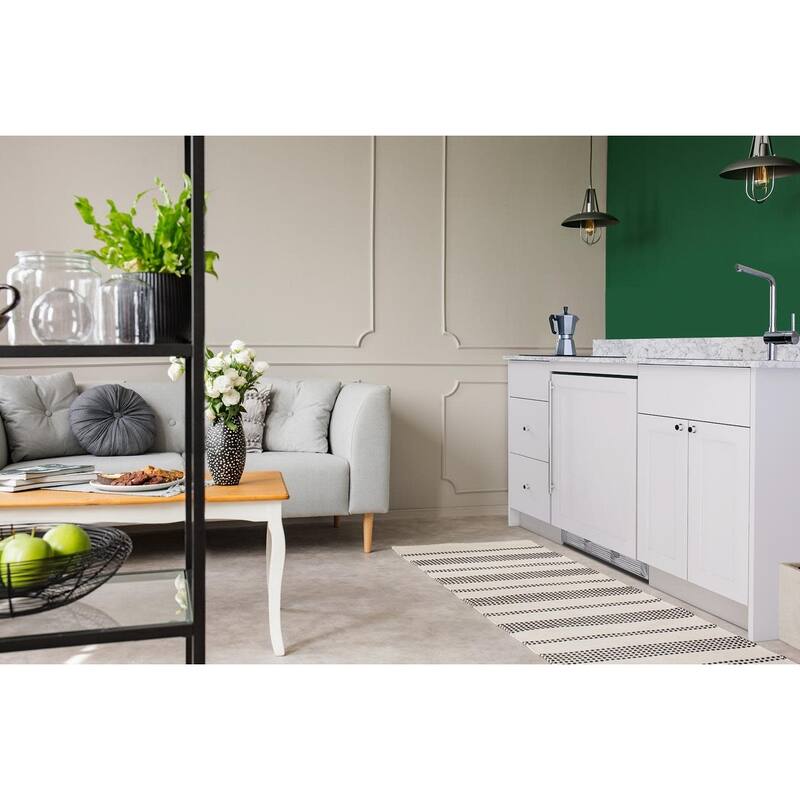 Summit CALDERA35ISINKL 63" Wide Kitchenette with Induction Burner