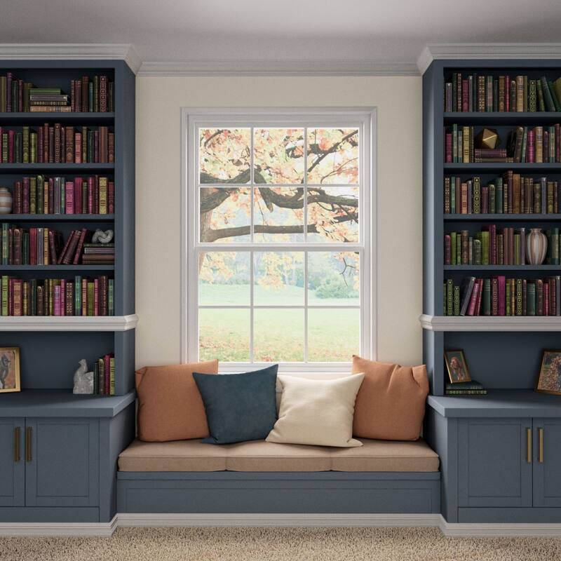 WM1217: 1/2-in D x 1-1/2-in W x 96-in L Americraft Solid Hardwood Stain Grade Panel Moulding