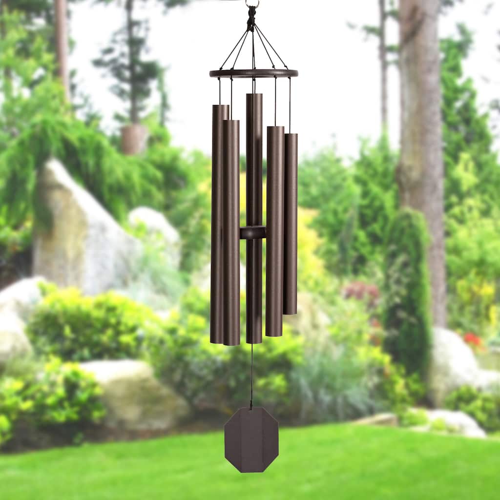 OUTDOOR LEISURE PRODUCTS Model 448T Wind Chime made with powder coated Aluminum tubes