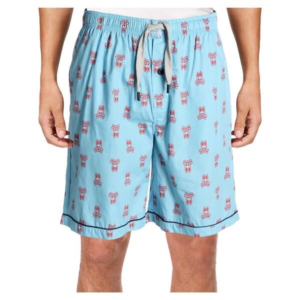 Shop Psycho Bunny Mens Pajama Shorts Woven Overstock 22727013