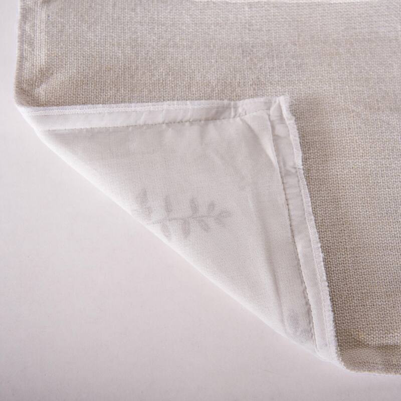 Rizzy Home Modern Botanical Throw Pillow