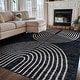 preview thumbnail 10 of 19, Contemporary Arch Design Area Rug