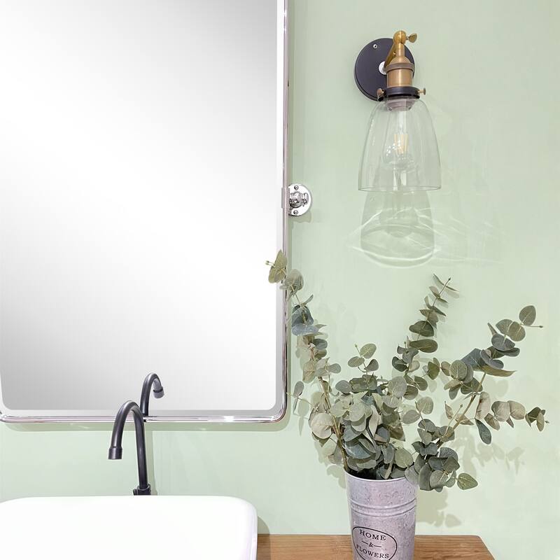 Woodvale Rectangle Metal Wall Mirrors