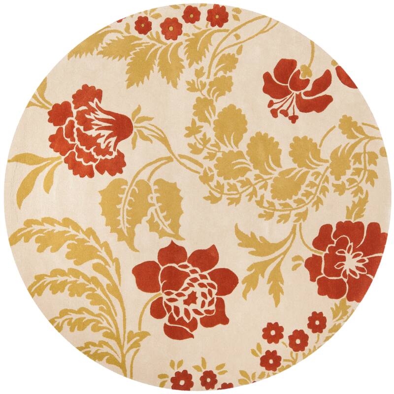 SAFAVIEH Handmade Capri Senni Modern Wool Rug