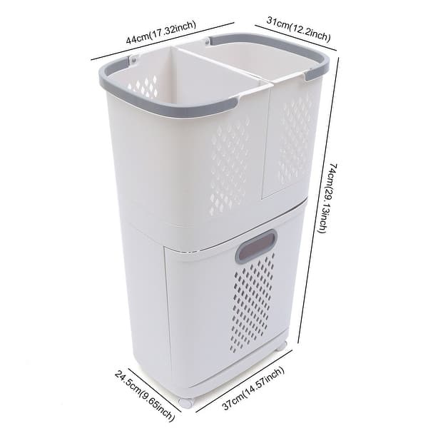 Nomad Wheels Quilted Laundry Basket NCU0NTD077