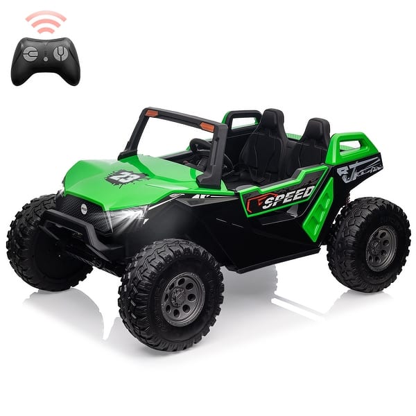 slide 2 of 36, 2 Seats Ride On UTV for Kids with 24V Battery 240W Motors