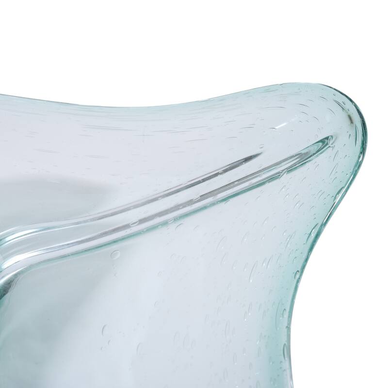 Decorative Glass Bowl for Home Decor - 24" - 24.0"