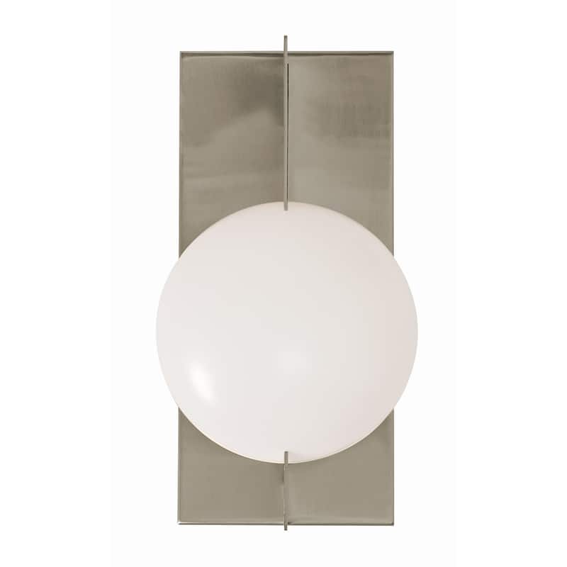 Gates 12" LED Wall Sconce - 4"L x 4"Ext x 5.5"W x 10"H - 4"L x 4"Ext x 5.5"W x 10"H
