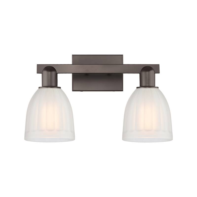 Innovations Lighting Endless Possibilities Arcadia - Brookfield - 2 Light 17" Bath Vanity Light - Oil Rubbed Bronze