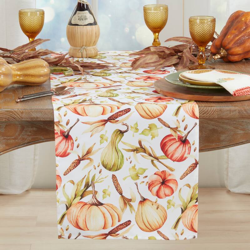 Pumpkin Table Runner - 16"x72"