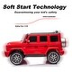 preview thumbnail 22 of 38, Licensed Mercedes-Benz G63 12V Ride-On Car for Kids, Remote Control, Music, Bluetooth, Double Doors, Spring Suspension