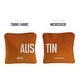 preview thumbnail 2 of 2, Austin Orange Dual Sided Cornhole Bags