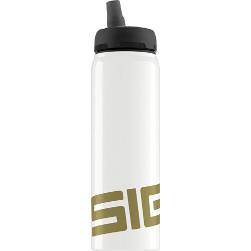 Sigg Water Bottle - Active Top - Gold - .75 Liter Water Bottles