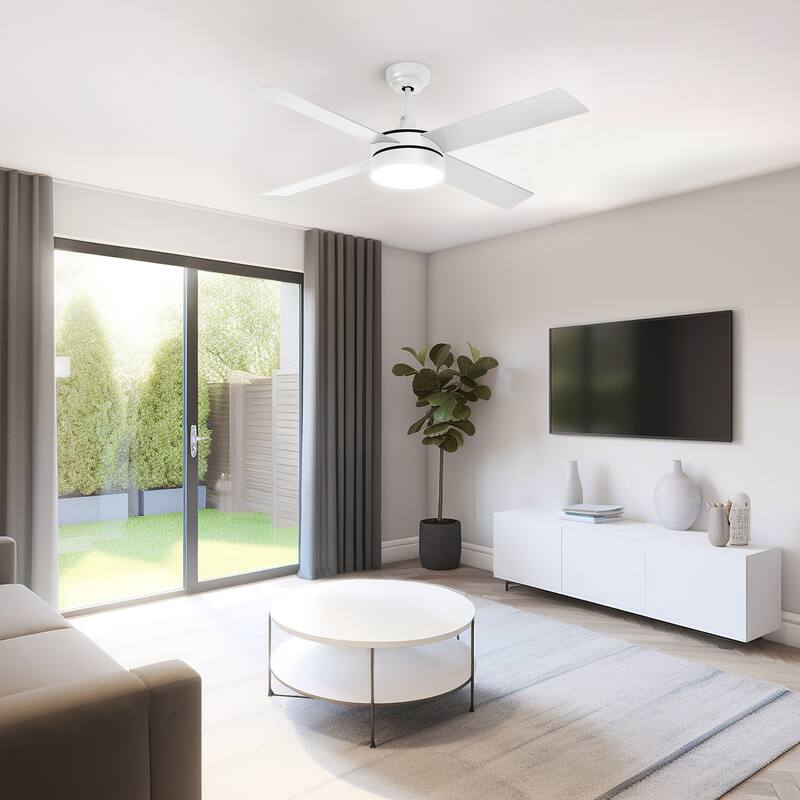 48" Ceiling Fan with LED Lights and Remote Control