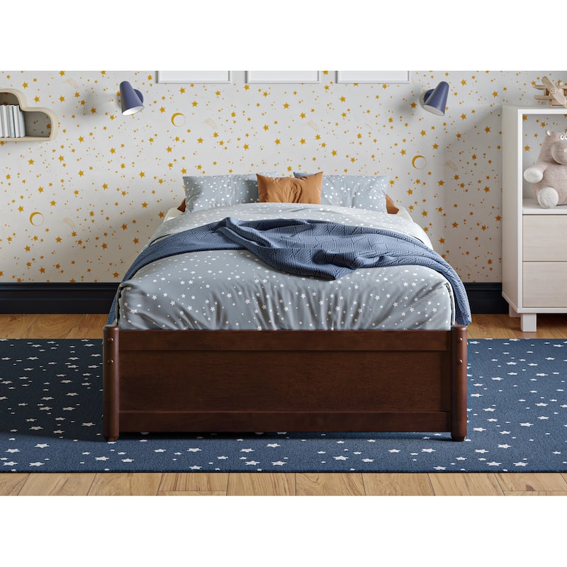 Barcelona Panel Platform Bed with Storage Drawers