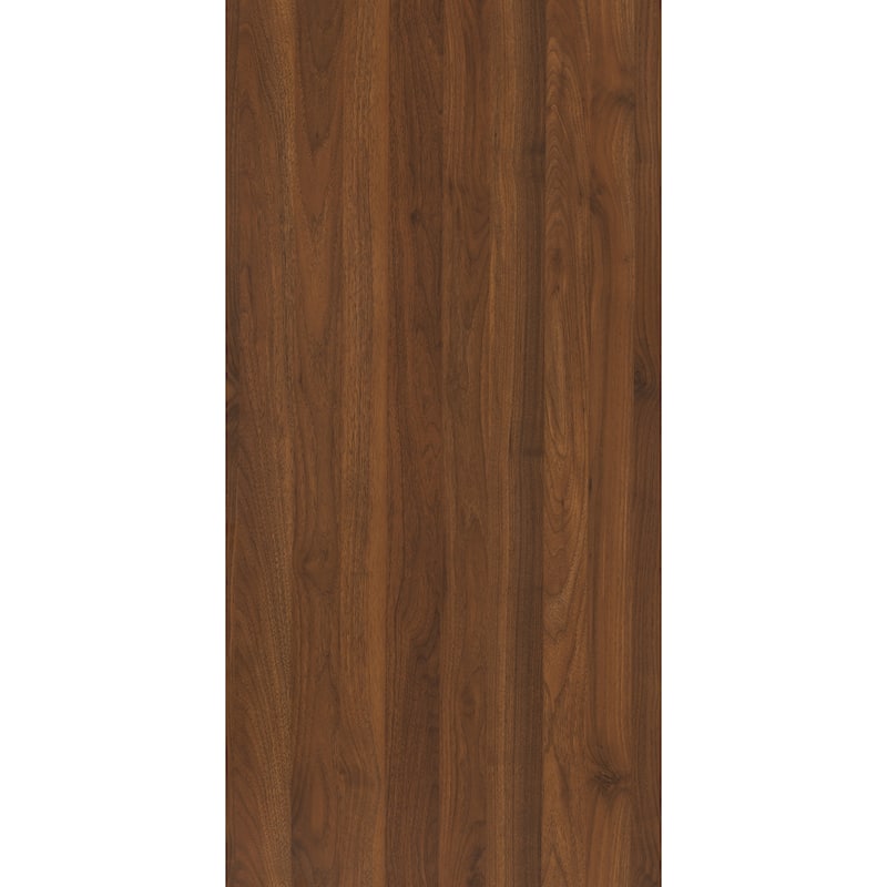 Kitchen Cabinet with Doors - Walnut