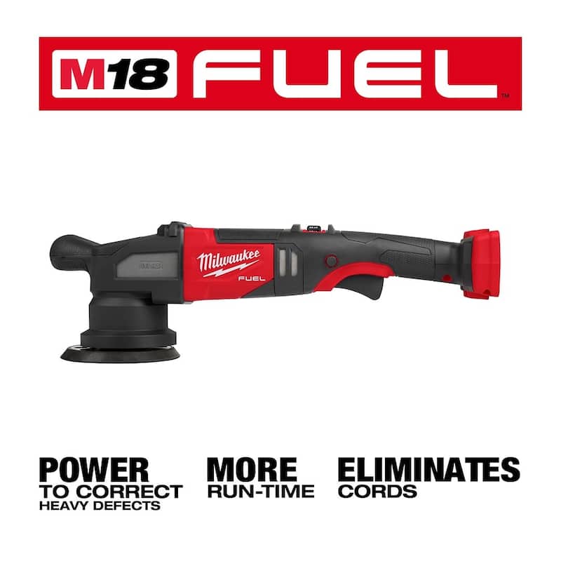 Milwaukee M18 FUEL 15mm Random Orbital Polisher