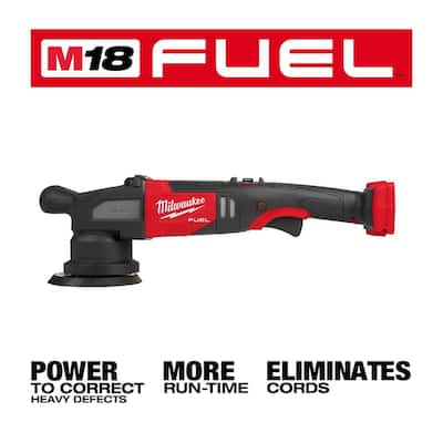 Milwaukee M18 FUEL 15mm Random Orbital Polisher