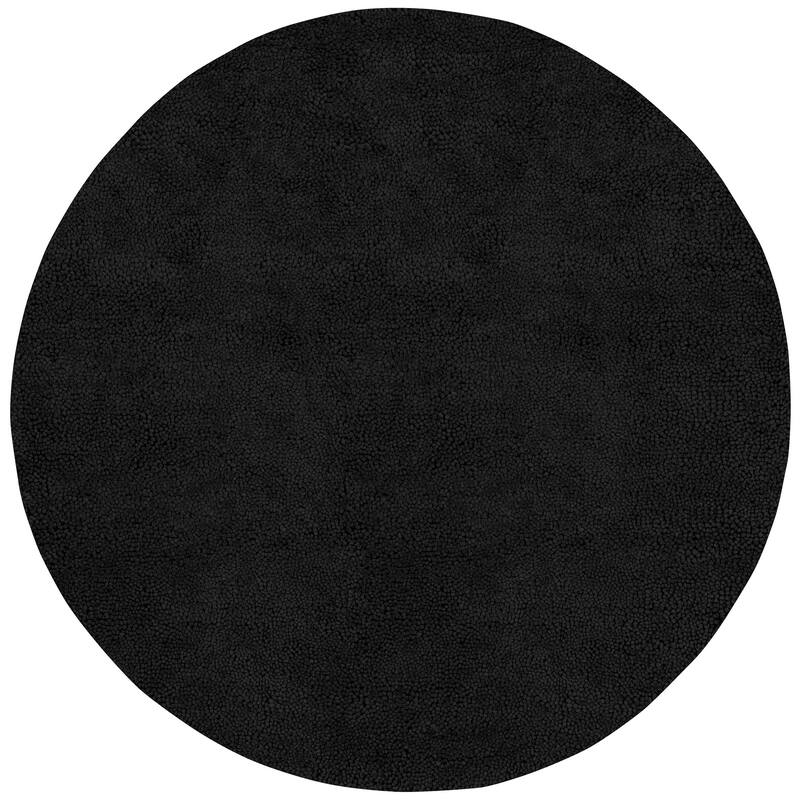 Handmade Jefferson Felted Wool Plush Area Rug