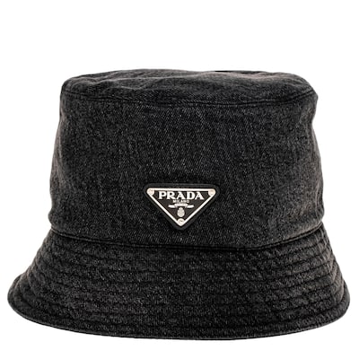 Prada Denim Bucket Hat
