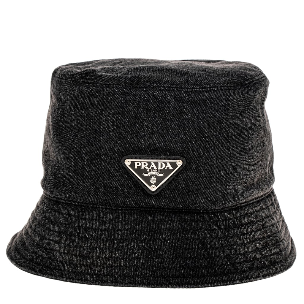 Prada Denim Bucket Hat