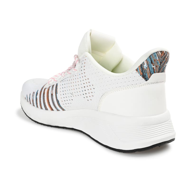 Vance Mens Brewer Knit Athleisure Sneaker