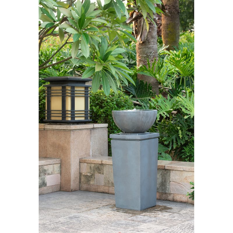 Water Fountain - Grey