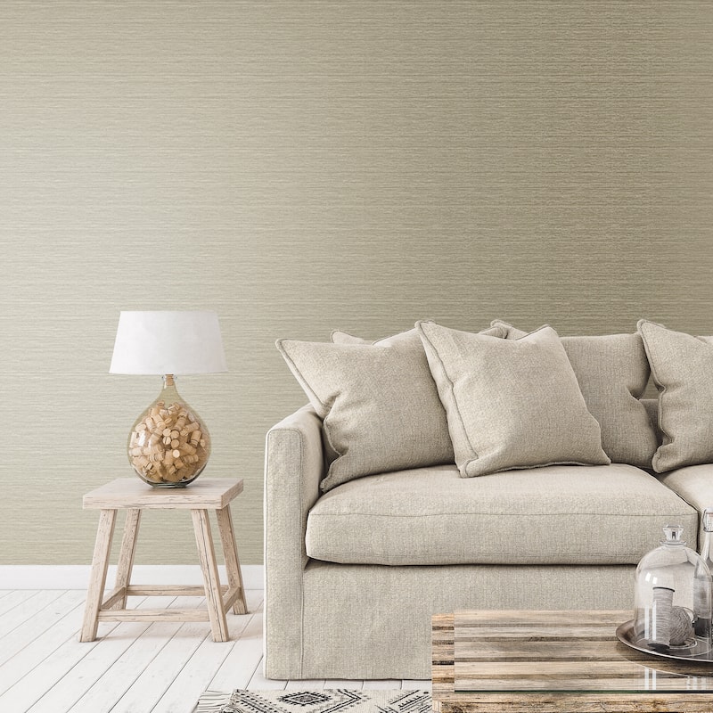 Galerie Wallcoverings Metallic FX Textured Layer Non-woven Metallic Finish Wallpaper Roll