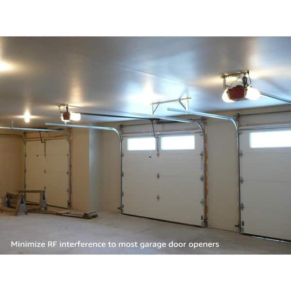 Shop 3000k Garage Door Opener A19 Led Bulb 100w Equivalent Warm White 4 Pack 15w On Sale Overstock 19455211
