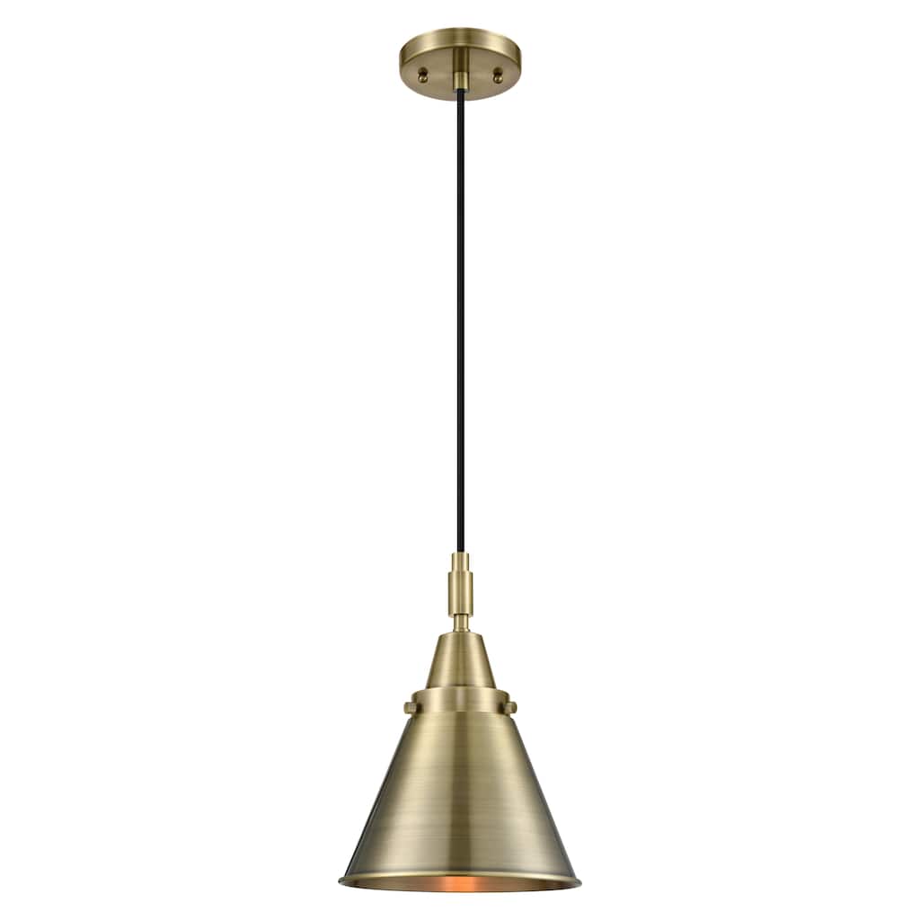 Innovations Lighting Downtown Urban - Caden Appalachian - 1 Light 8" Cord Hung Mini Pendant