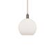 Option Oil Rubbed Bronze / Matte White