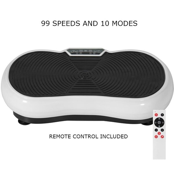 Full Body 99 Speed Oscillating Vibration Platform 25 L x 13.75 W x 5 H