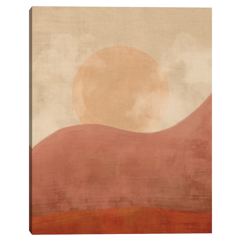 Desert Sunset by Belle Maison Canvas Art Print