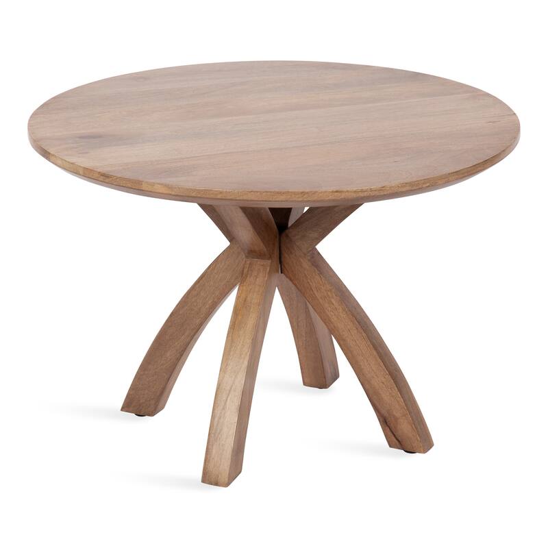 Kate and Laurel Soleyn Coffee Table - 27x27x19 - 27x27x19 - Natural - Wood